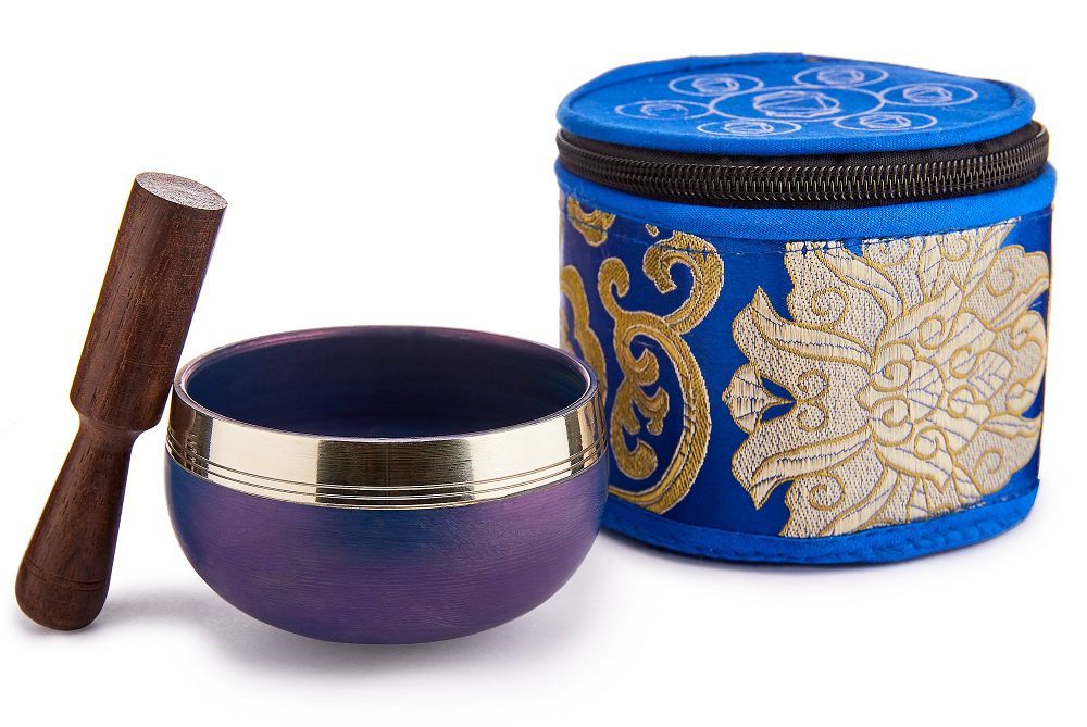 Chakra Singing Bowl - Dark Blue