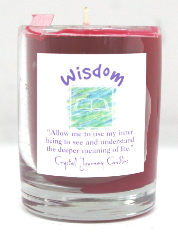 Wisdom - Soy Votive