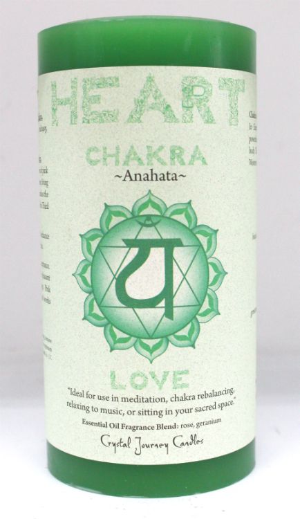 Heart - Chakra Reiki Pillar