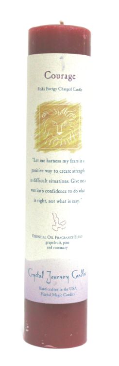 Courage - Reiki Pillar