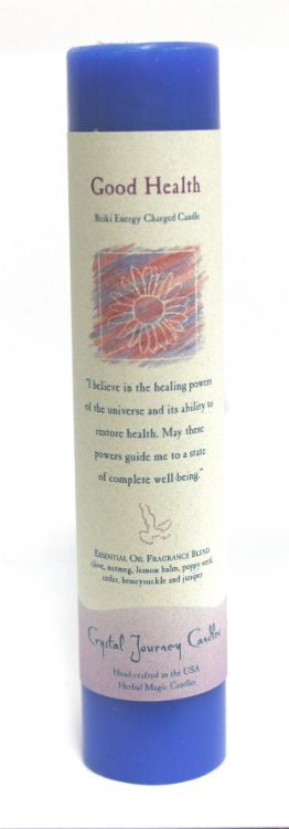 Good Health - Reiki Pillar