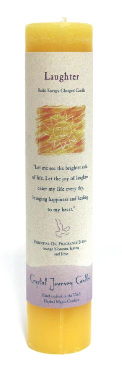 Laughter - Reiki Pillar