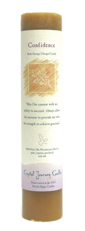 Confidence - Reiki Pillar