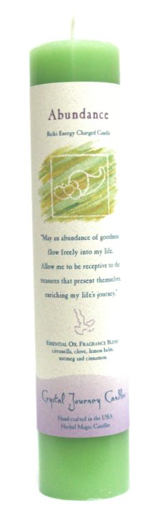 Abundance - Reiki Pillar