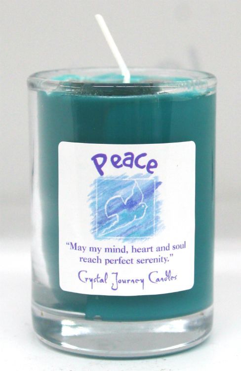 Peace - Soy Votive