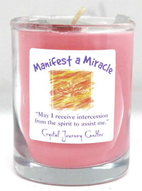 Manifest a Miracle - Soy Votive