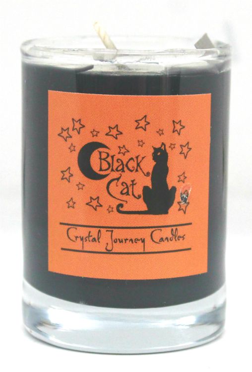Black Cat - Soy Votive