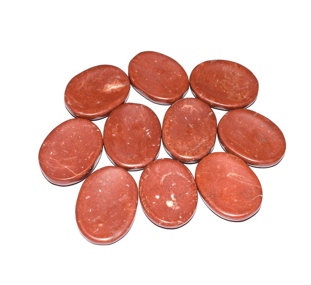 Jasper Red - Worry Stone