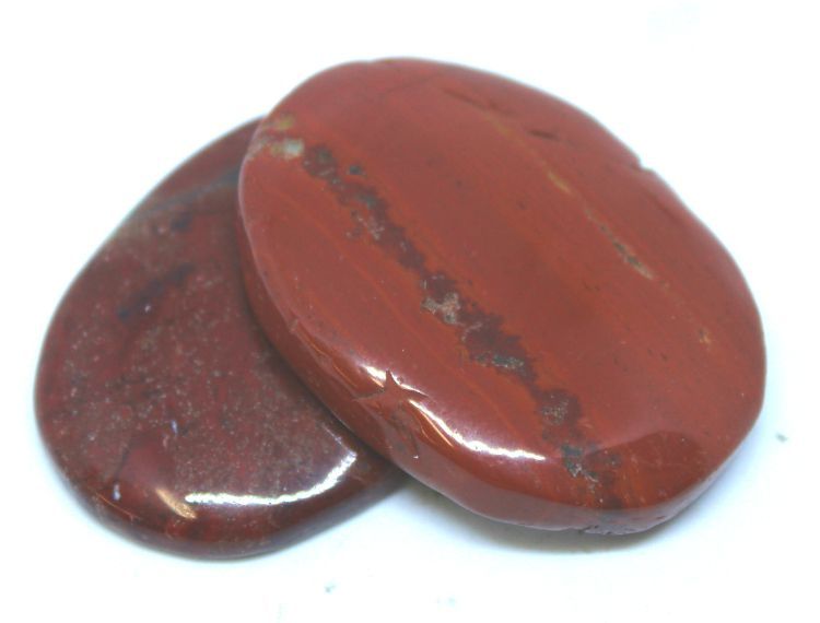 Red Jasper - Worry Stone