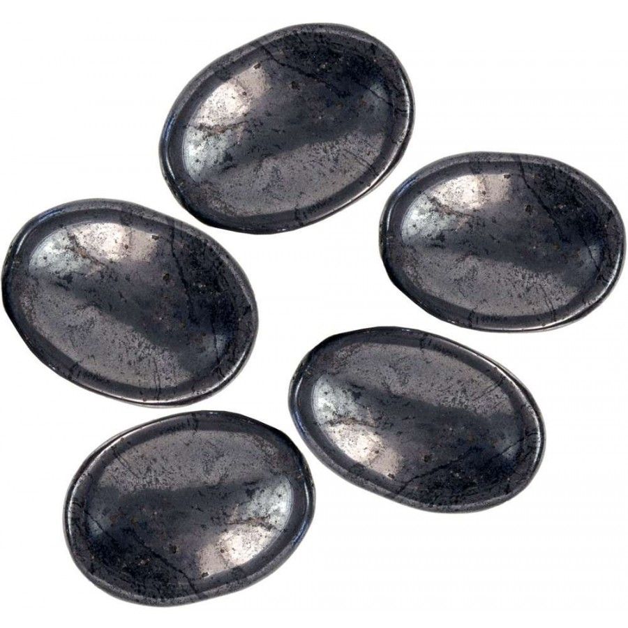 Hematite Magnetic - Worry Stone