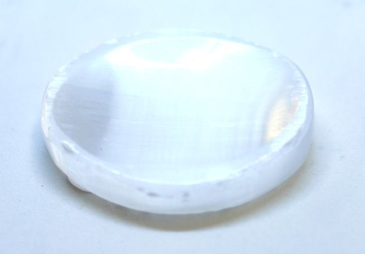 Selenite - Worry Stone