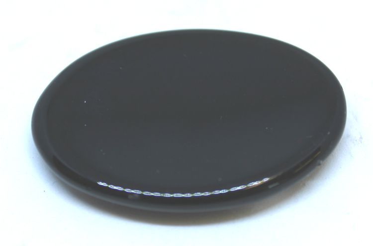 Black Obsidian - Worry Stone