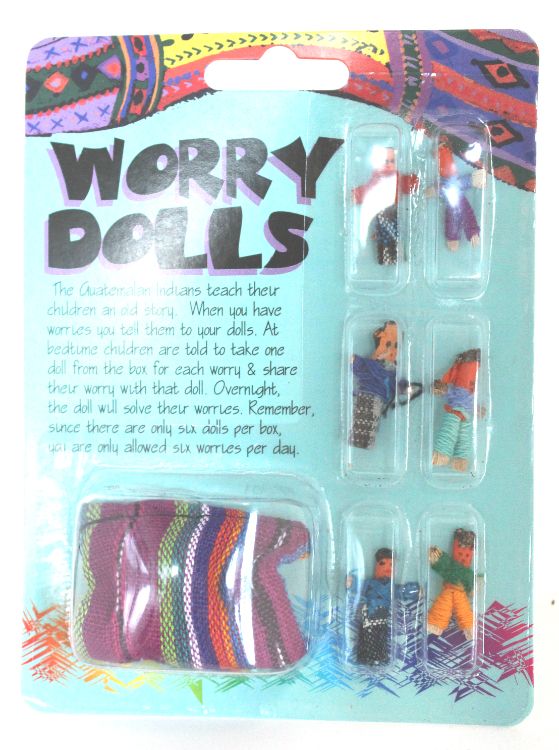 Worry Doll Set