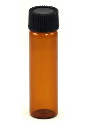 Amber Bottle - 2 oz