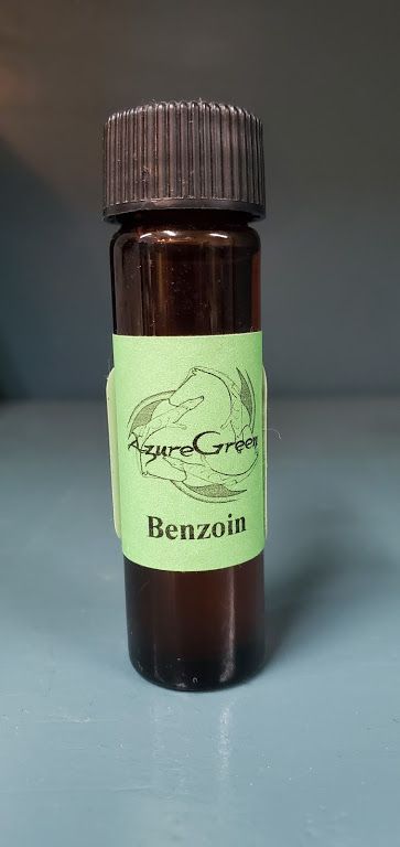 Benzoin Essential Oil - 2 Dram