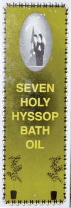 Seven Holy Hyssop Bath Oil (4oz)