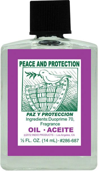 Peace & Protection 1/2oz Oil