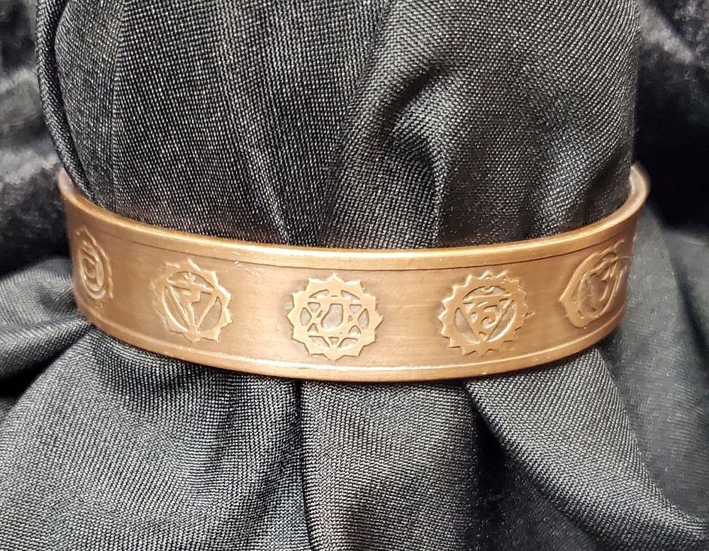 Chakra Copper Magnetic - Cuff Bracelet