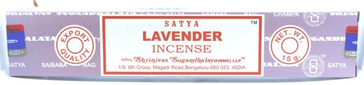 Lavender Satya Incense