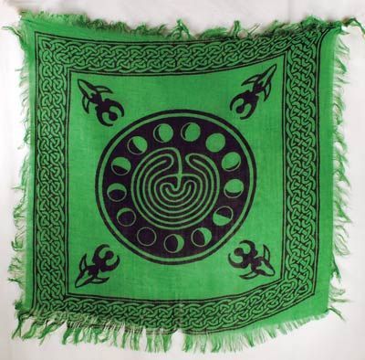 Moon Phase - Altar Cloth (18x18)
