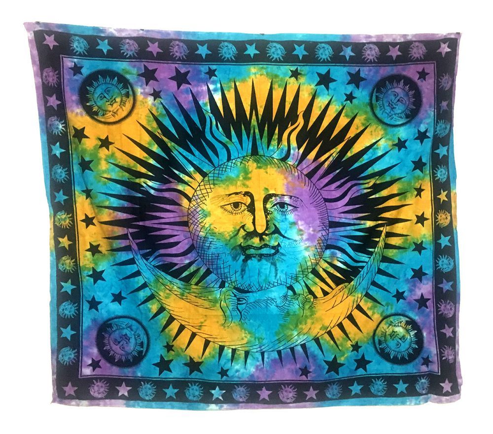 Sun Moon Celestial - Tapestry (135x220cm)