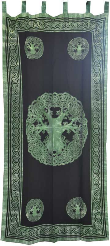 Tree of Life - Curtain (44x88)