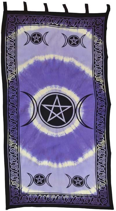 Triple Moon - Curtain (44x88)