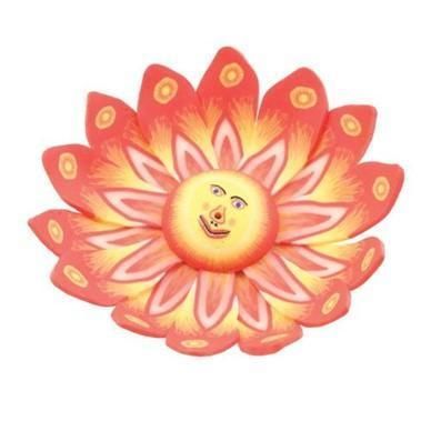 Sun - Fimo Ash Catcher (3"D)
