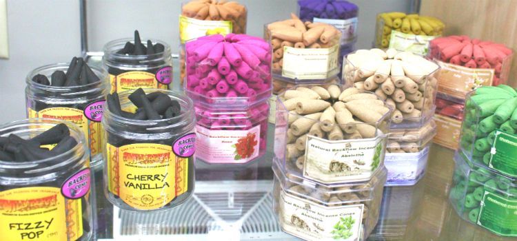 5 Incense Backflow Cones