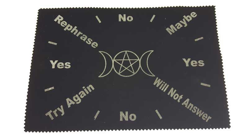Triple Moon Pentagram Pendulum Map