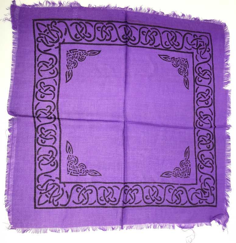 Celtic Purple - Altar Cloth