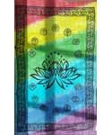 Chakra Lotus - Tapestry (72x108)
