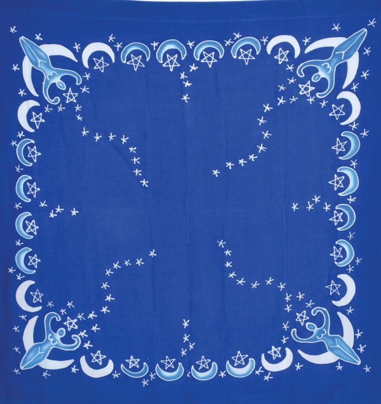 Blue Goddess - Altar Cloth (3'x3')
