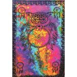 Owl Dream Catcher - Tapestry (54x86)