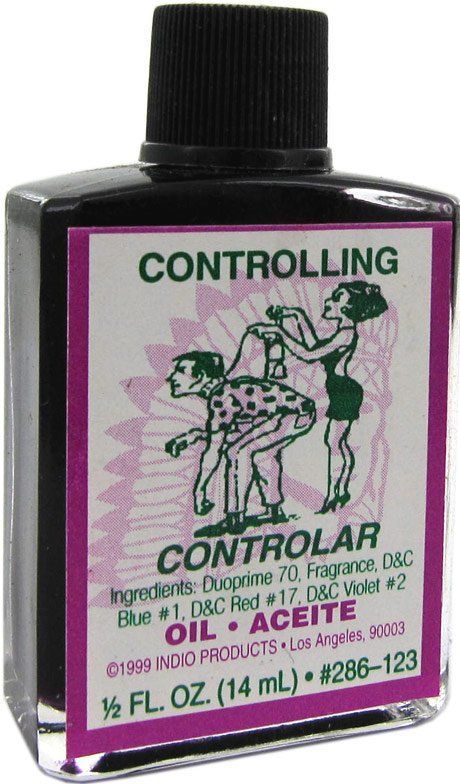 Controlling Oil (4 Dram)