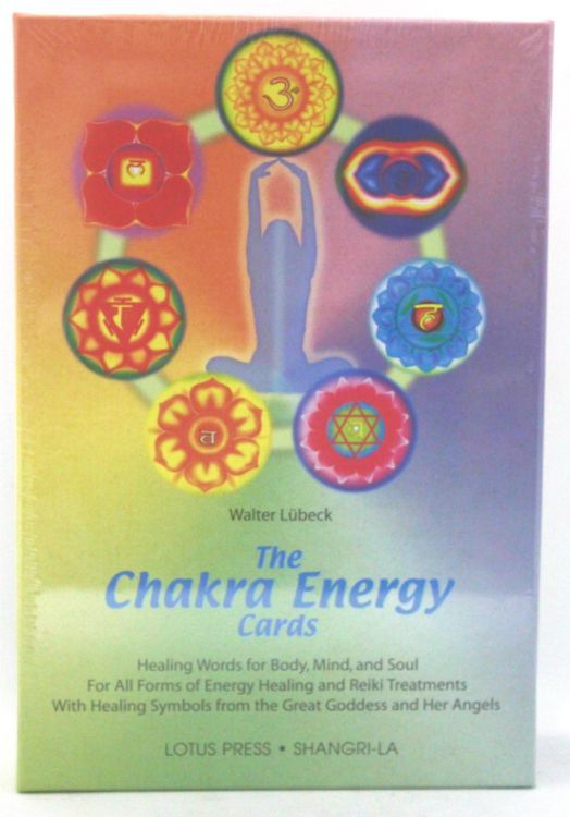 Chakra Energy Cards