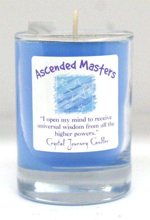 Ascended Masters - Soy Votive (3")