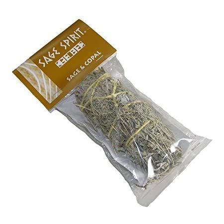 Sage & Copal - Smudge Stick (5")