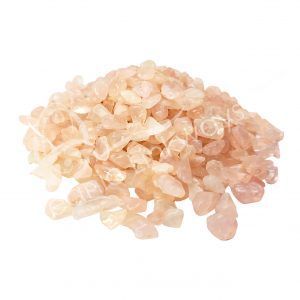 Rose Quartz Chips - 2oz
