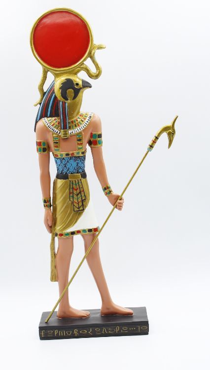 Ra - Egyptian God of the Sun Statue (10")