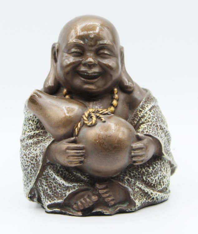 Happy Buddha - Figurine (4")