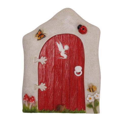 Red Fairy Door
