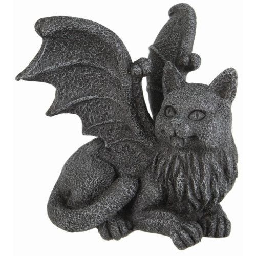 Cat Gargoyle PC Topper