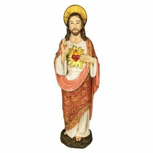 Sacred Heart of Jesus Statue