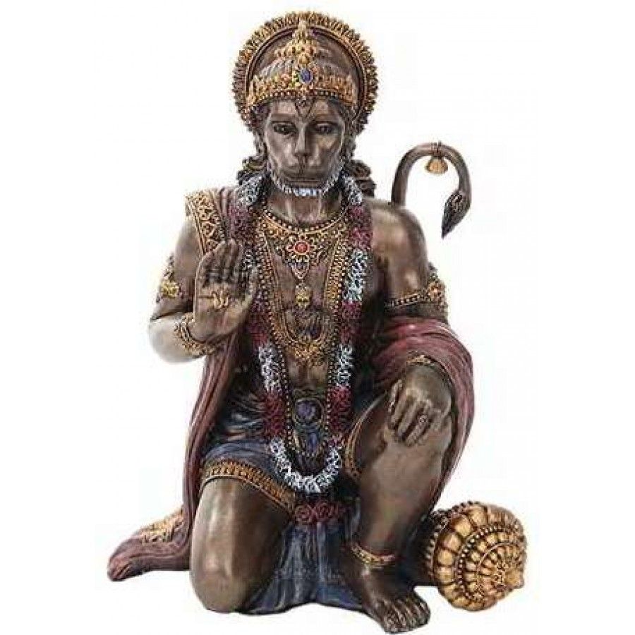 Hanuman - Statue (6"H)