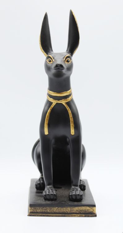 Anubis 9" Statue