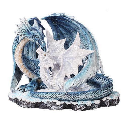Dragon Family - Statue (7")