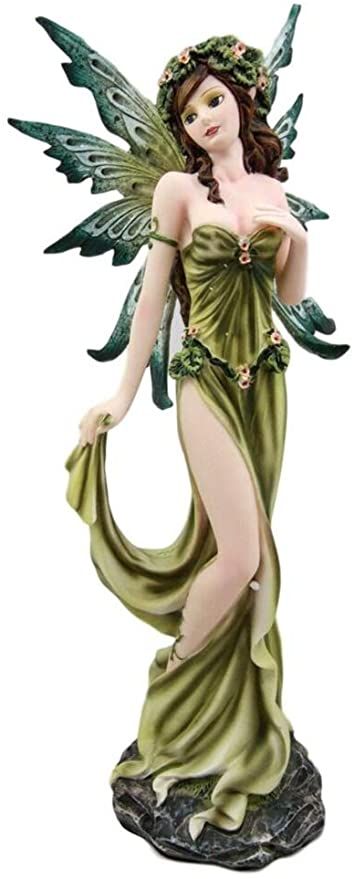 Elemental Fairy Earth Statue