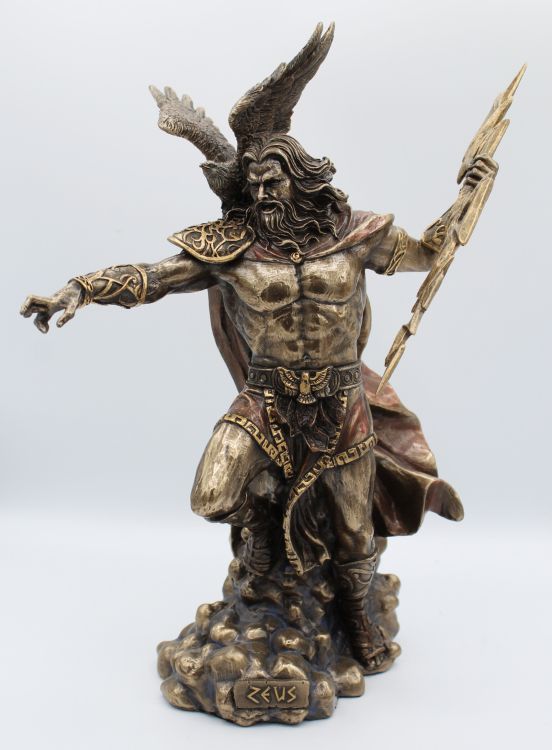 Zeus - Greek God of Sky & Thunder (11.75")