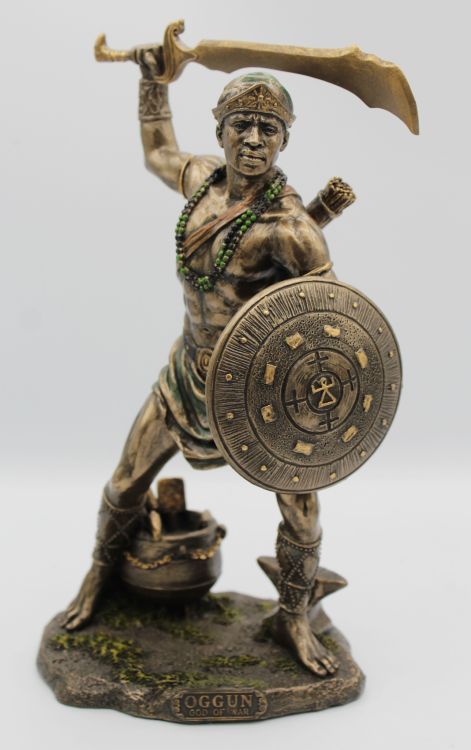Oggun - God of War, Iron & Hunting (9.5")